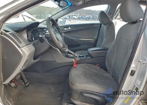 2013 Hyundai Sonata Gls from USA, damaged, VIN 5NPEB4AC4DH605308